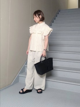 mayuさん(レディース・153cm)の夏コーディネート