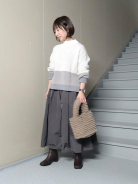 mayuさん(レディース・153cm)の冬コーディネート