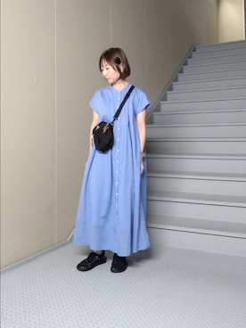 「GREGORY（グレゴリー）のアイテム（バッグ）」を使った、mayuさん（レディース・153cm）の夏コーディネート