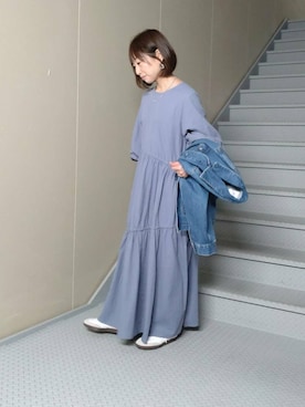 「URBAN RESEARCH Sonny Label（アーバンリサーチサニーレーベル）のアイテム（アクセサリー）」を使った、mayuさん（レディース・153cm）の春コーディネート