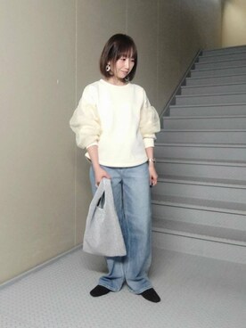 mayuさん（レディース・153cm）の冬コーディネート