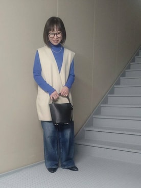 mayuさん（レディース・153cm）の冬コーディネート