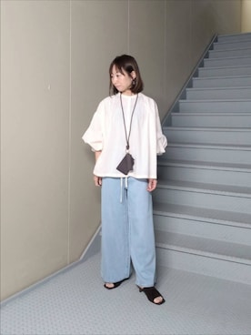 mayuさん（レディース・153cm）の春コーディネート