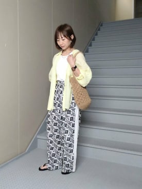 「REEF（リーフ）のアイテム」を使った、mayuさん（レディース・153cm）の春コーディネート