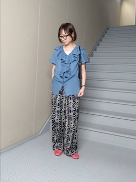 mayuさん(レディース・153cm)の夏コーディネート