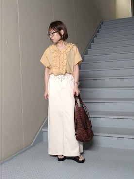 mayuさん(レディース・153cm)の夏コーディネート