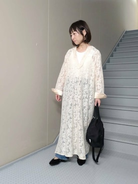 mayuさん（レディース・153cm）の夏コーディネート