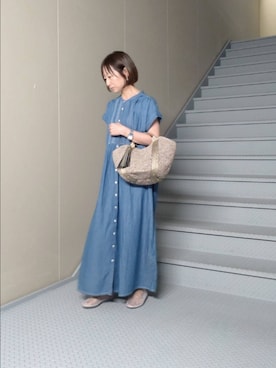 mayuさん(レディース・153cm)の夏コーディネート