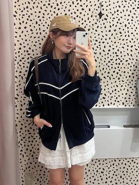 りさこさん（レディース・154cm）の春コーディネート