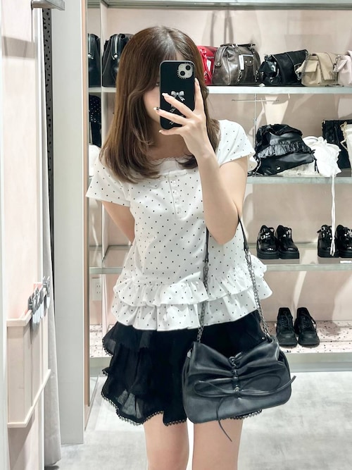 リボンショルダーBAG 129447（ショルダーバッグ）｜Heather（ヘザー