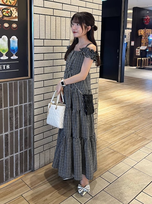 メタルメッシュポーチショルダー　103417