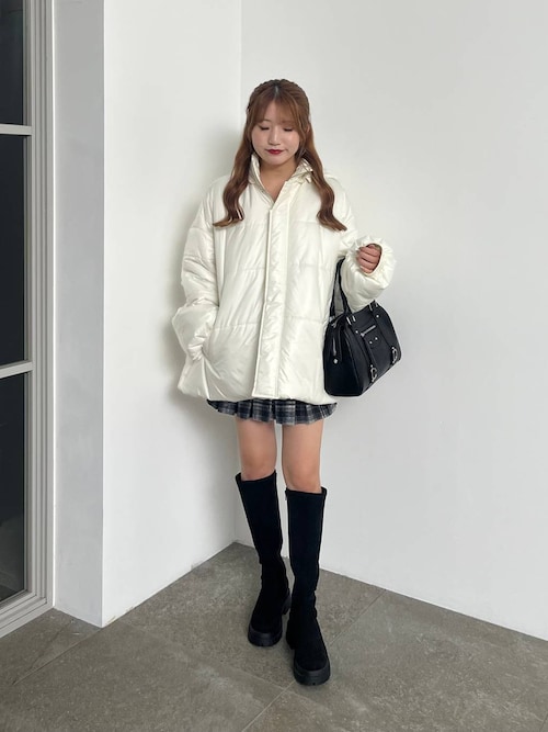 セール】HOLiC 中綿フードブルゾン 598411（ダウンジャケット/コート