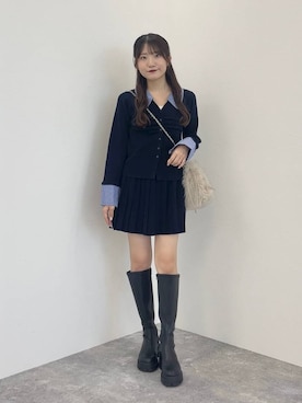 りさこさん（レディース・154cm・20代）の夏コーディネート