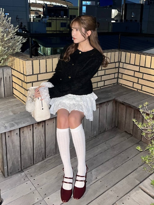 Heatherのレッグウェアを使ったコーディネート(ZOZOTOWN Yahoo!店