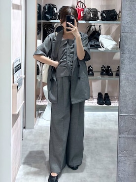 りさこさん(レディース・154cm)の春コーディネート