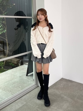 りさこさんのコーディネート