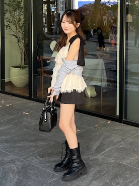 りさこさん（レディース・154cm）の春コーディネート