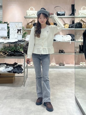 りさこさんのコーディネート