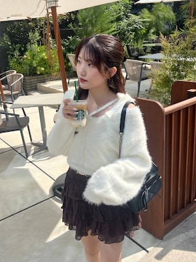 りさこさんのコーディネート