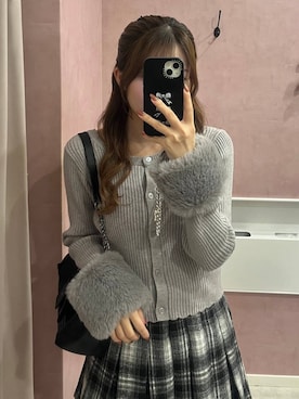 りさこさん（レディース・154cm）の冬コーディネート