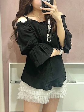 りさこさん（レディース・154cm）の夏コーディネート