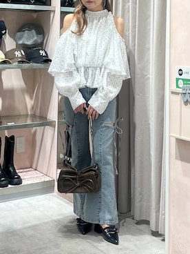 りさこさん（レディース・154cm）の春コーディネート