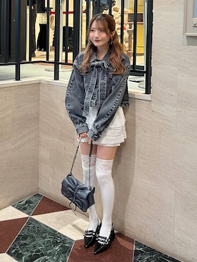 りさこさん（レディース・154cm）の冬コーディネート