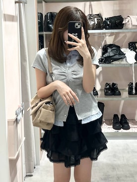りさこさん(レディース・154cm)の春コーディネート