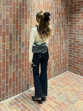 りさこさん（レディース・154cm）の春コーディネート