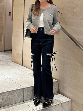 りさこさん（レディース・154cm）の春コーディネート