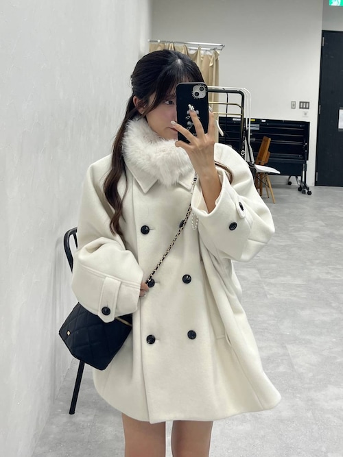 おしゃれなコート。 別注】＜WILD THINGS＞OVER オーバー コート