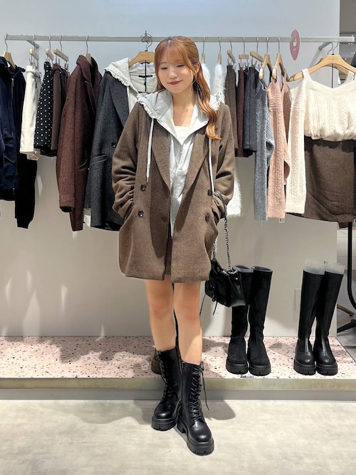 セール】【季節を繋ぐあたたかミドルアウター】Winter Big Jacket