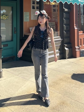 りさこさん（レディース・154cm）の夏コーディネート