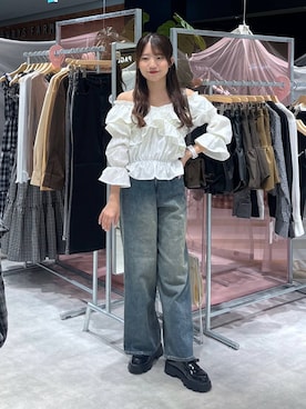 りさこさんのコーディネート