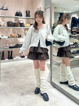 りさこさん(レディース・154cm)の冬コーディネート