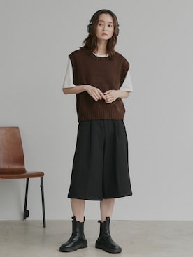 ad thieさん（レディース・169cm）の秋コーディネート