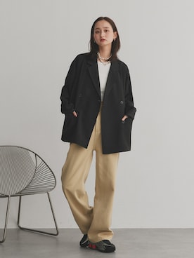 ad thieさん（レディース・169cm）の秋コーディネート