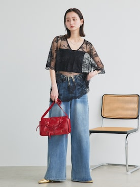 ad thieさん（レディース・169cm）の春コーディネート