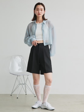 ad thieさん(レディース・169cm)の春コーディネート