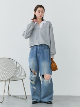 ad thieさん(レディース・169cm)の冬コーディネート