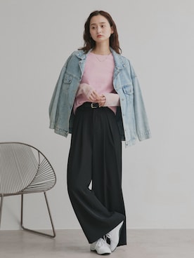 ad thieさんのコーディネート