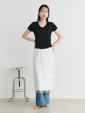 ad thieさん(レディース・162cm)の夏コーディネート
