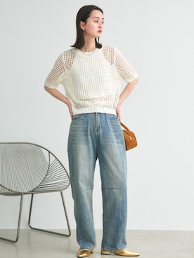 ad thieさん(レディース・169cm)の春コーディネート