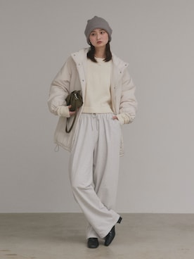 ad thieさん（レディース・169cm）の冬コーディネート