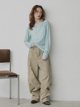 ad thieさん(レディース・154cm)の秋コーディネート