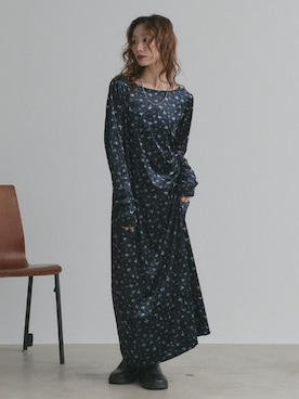 「ad thie（アドティエ）のアイテム」を使った、ad thieさん（レディース・154cm）の秋コーディネート