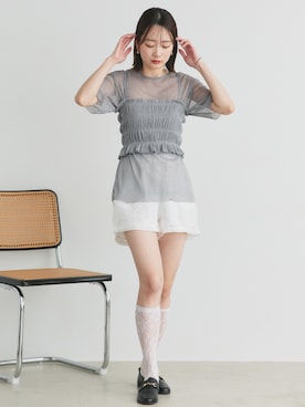 ad thieさん(レディース・162cm)の夏コーディネート