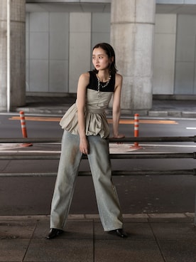 ad thieさん(レディース・169cm)の夏コーディネート