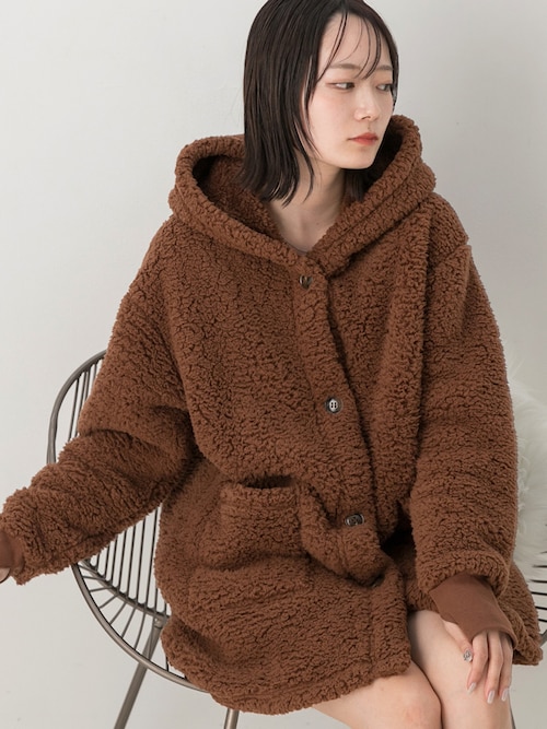 ちゅーる様 ルームウェア CHUMS HOME PD Fleece Chillax Wear Set/チャムスホームパウダー