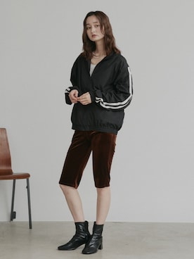 「ad thie（アドティエ）のアイテム」を使った、ad thieさん（レディース・169cm）の秋コーディネート